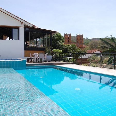 Santa Sofia Casa Boutique Hotel Barichara Exterior photo