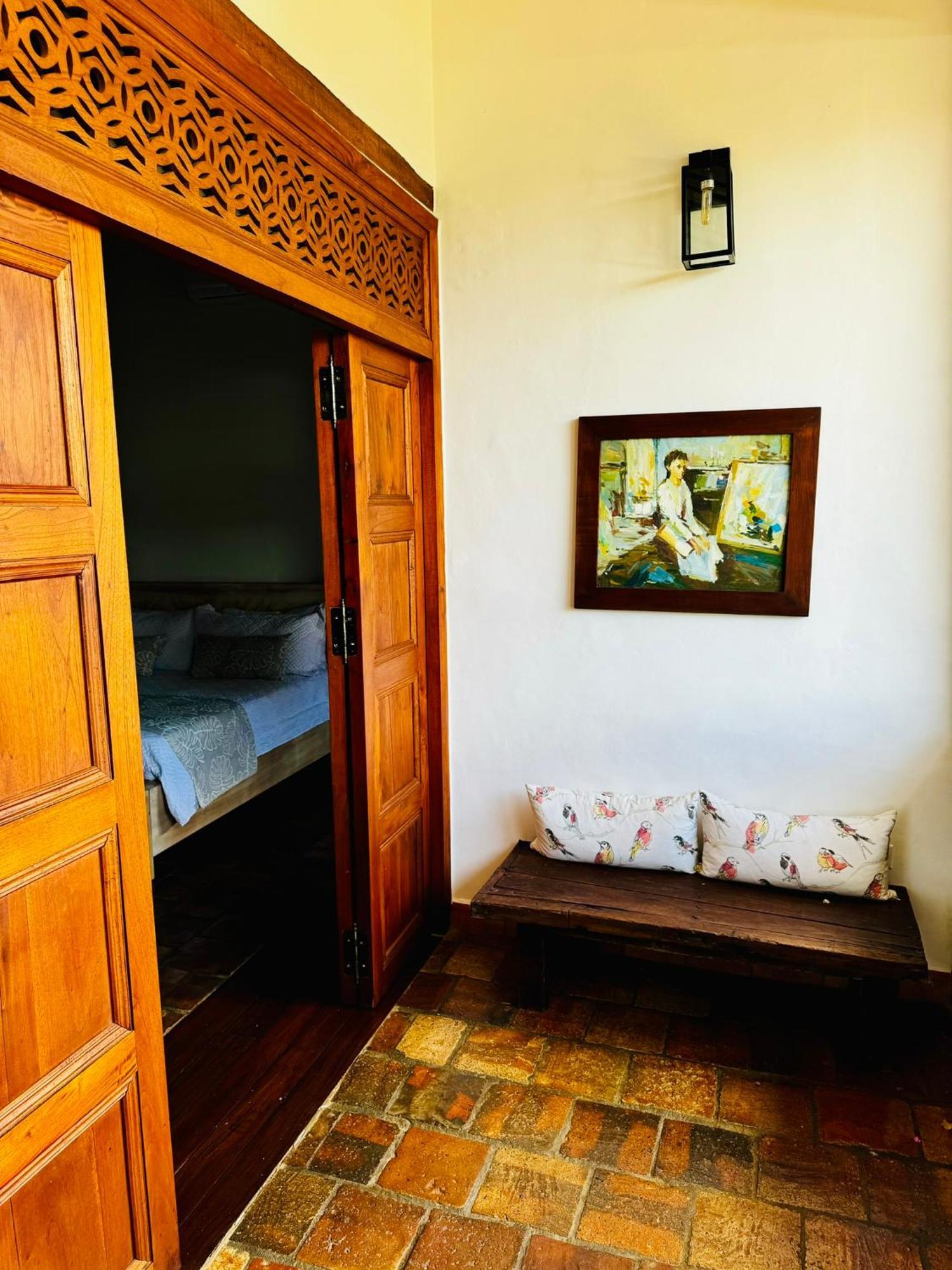 Santa Sofia Casa Boutique Hotel Barichara Exterior photo