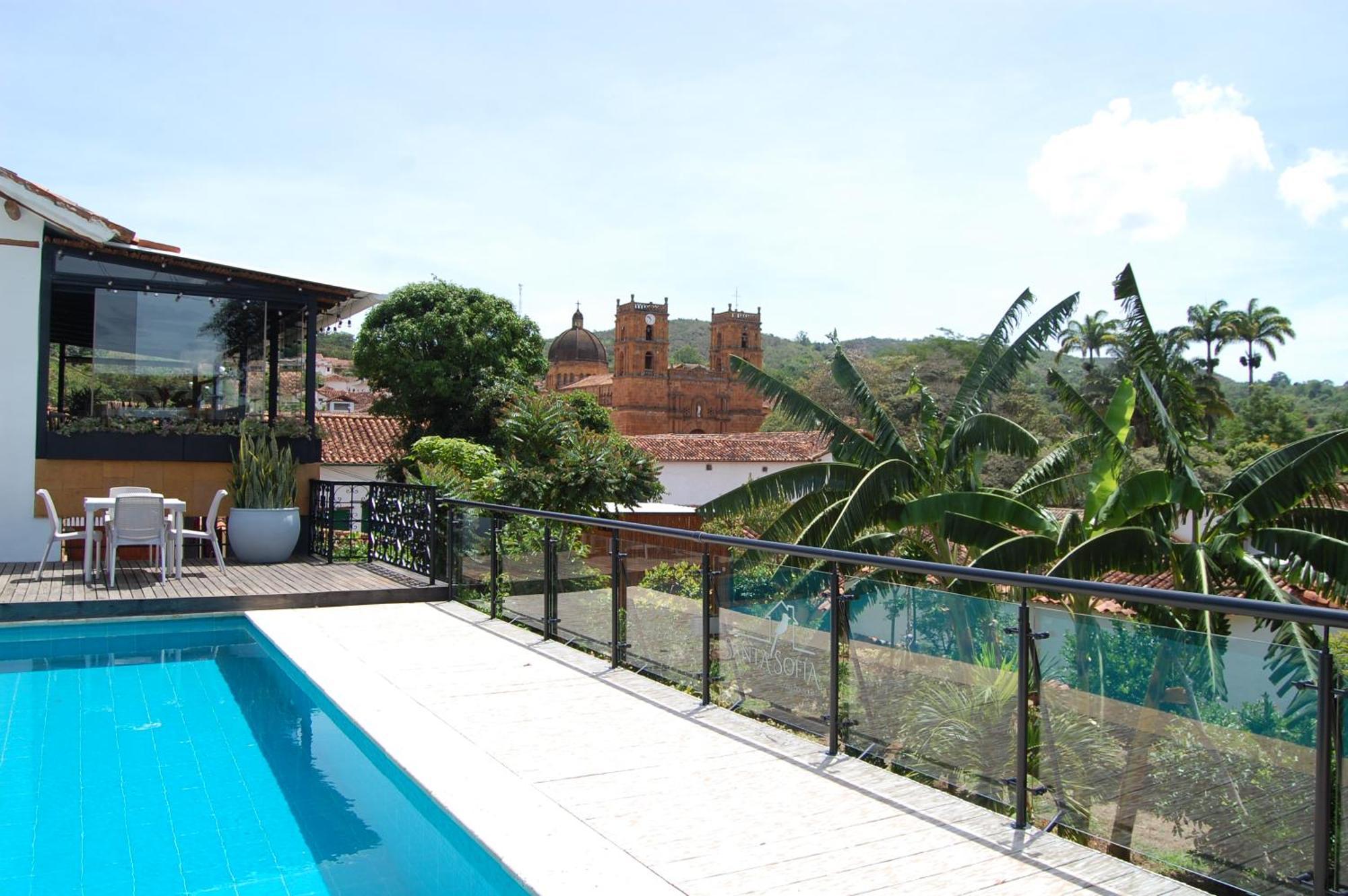 Santa Sofia Casa Boutique Hotel Barichara Exterior photo