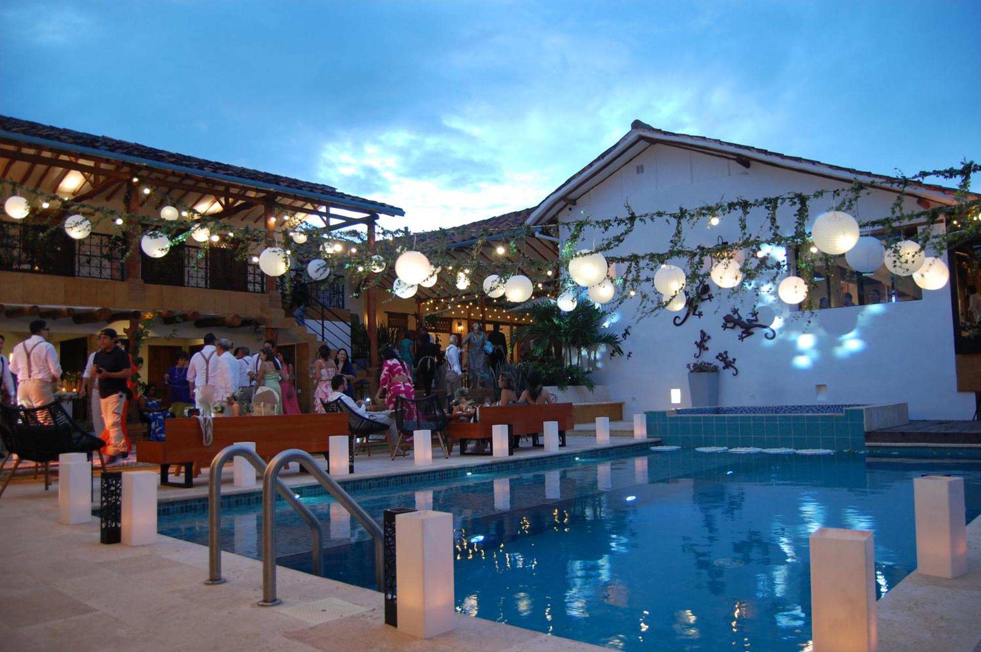 Santa Sofia Casa Boutique Hotel Barichara Exterior photo