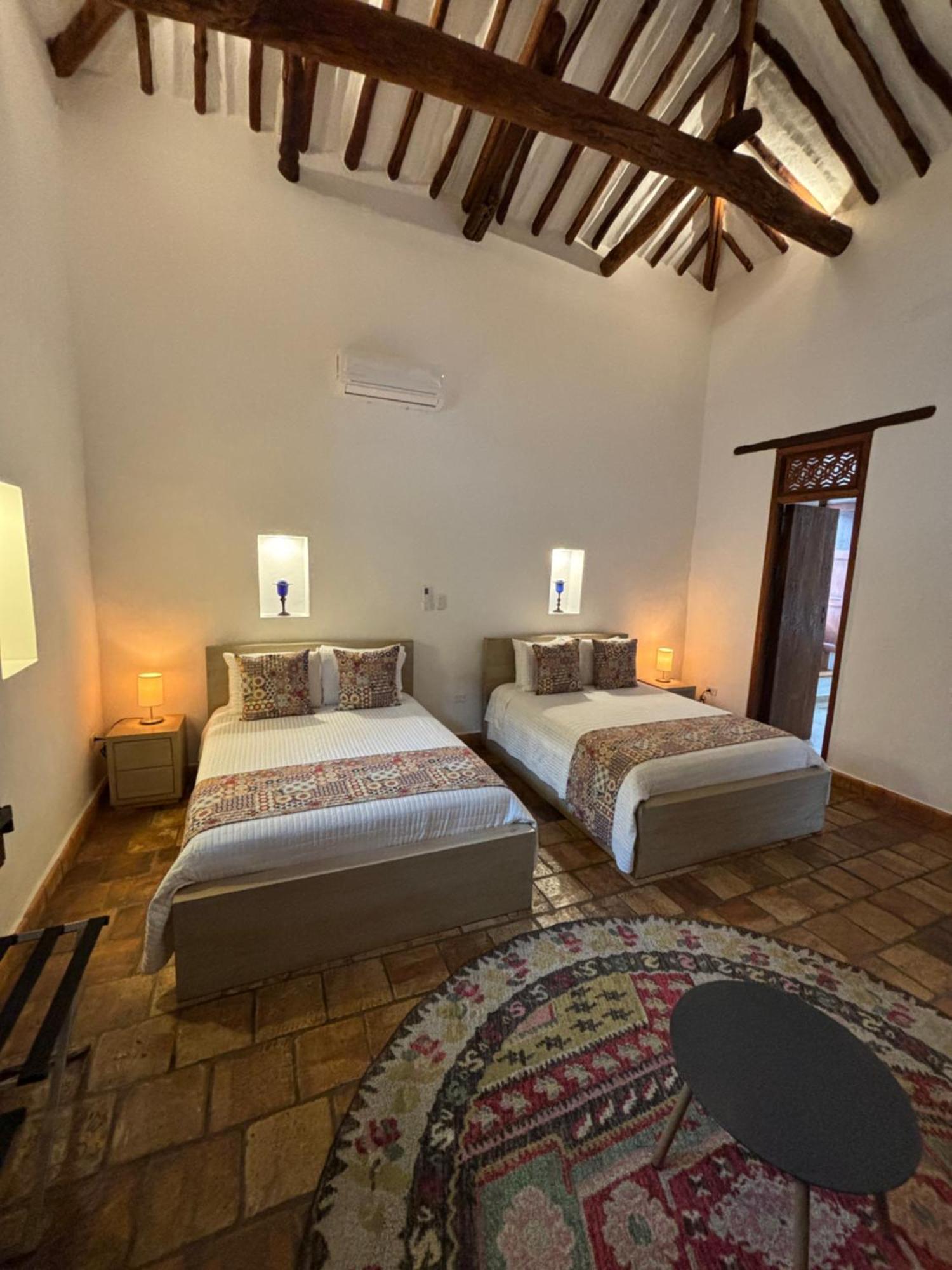 Santa Sofia Casa Boutique Hotel Barichara Exterior photo