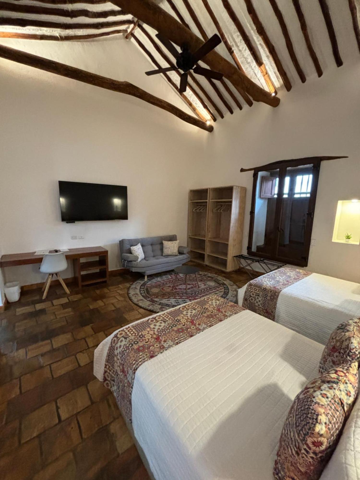 Santa Sofia Casa Boutique Hotel Barichara Exterior photo