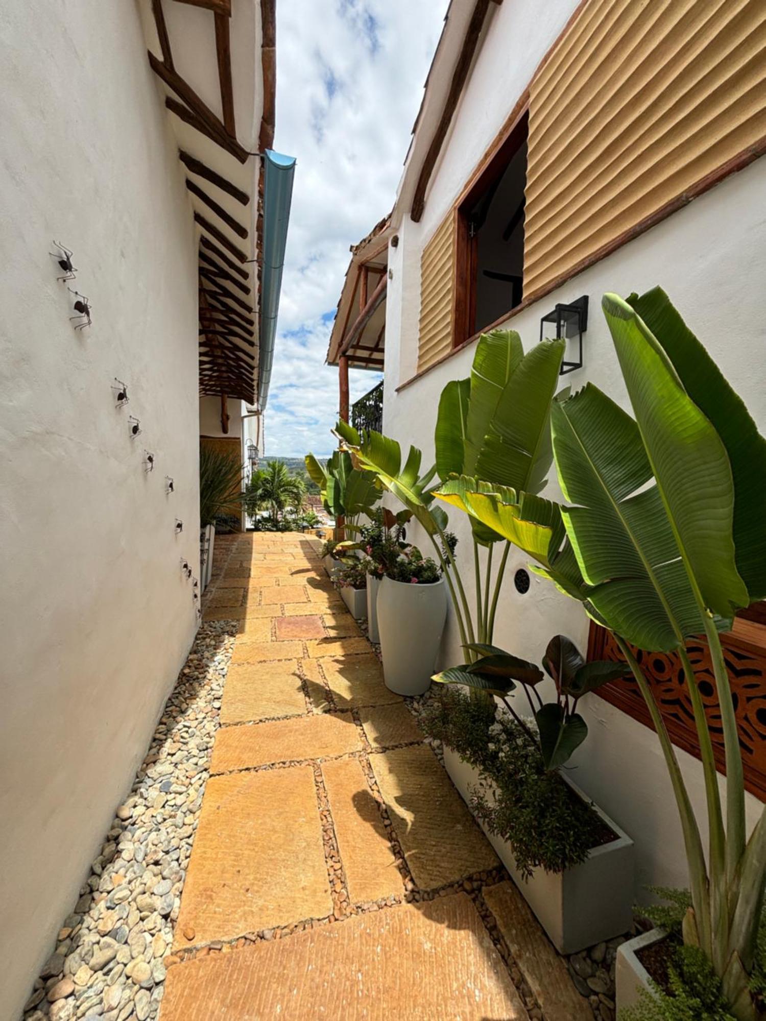 Santa Sofia Casa Boutique Hotel Barichara Exterior photo
