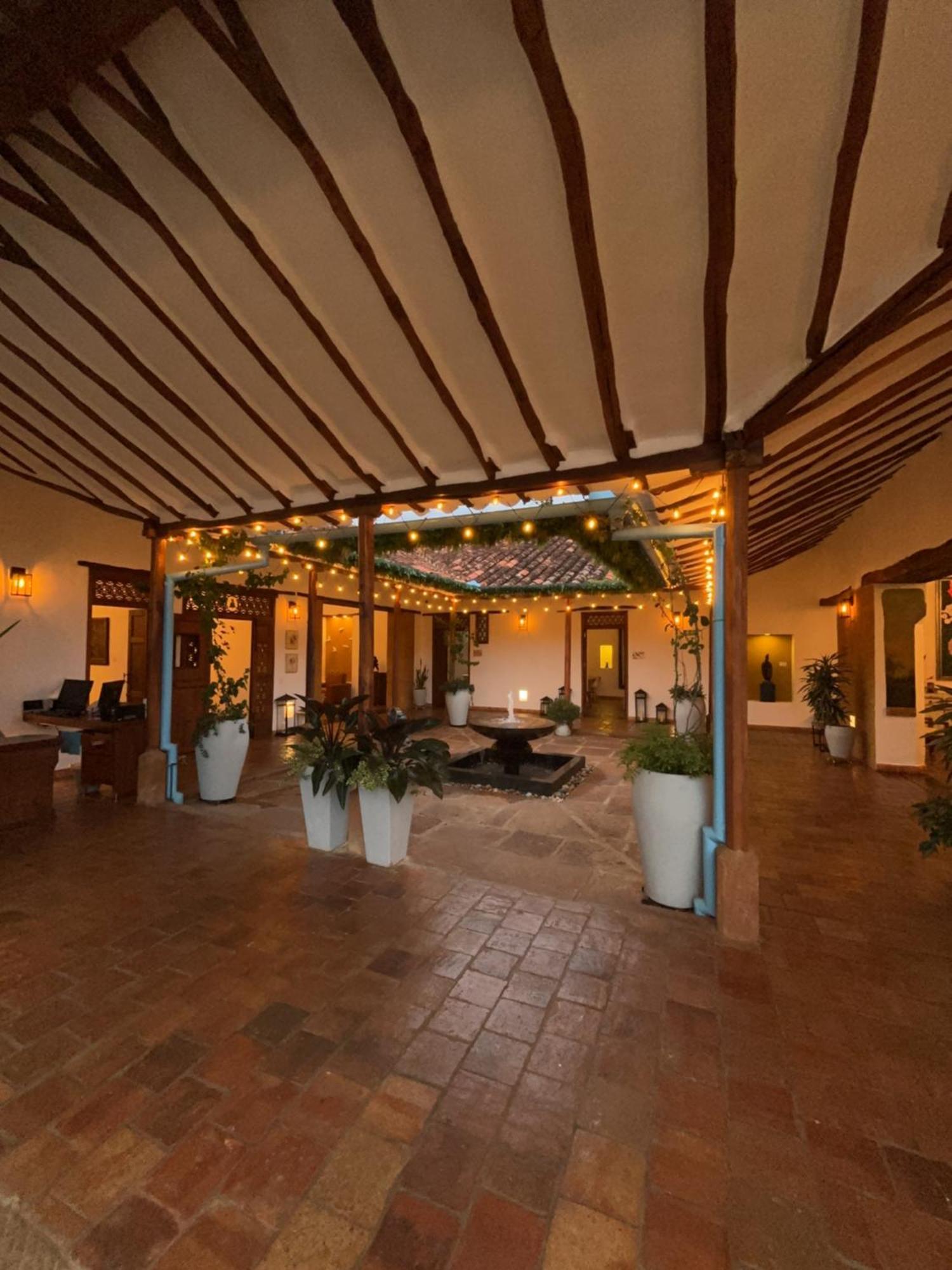Santa Sofia Casa Boutique Hotel Barichara Exterior photo