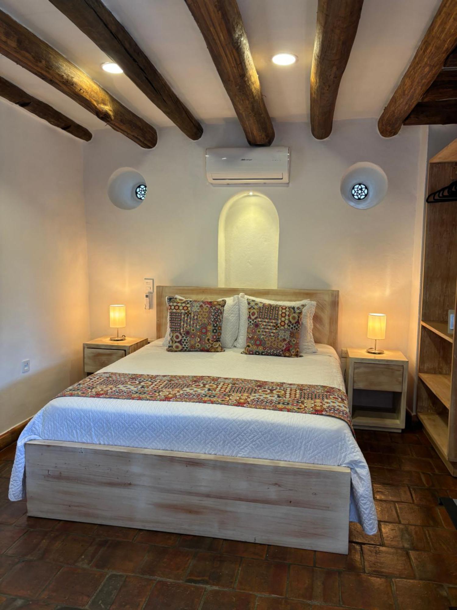 Santa Sofia Casa Boutique Hotel Barichara Exterior photo